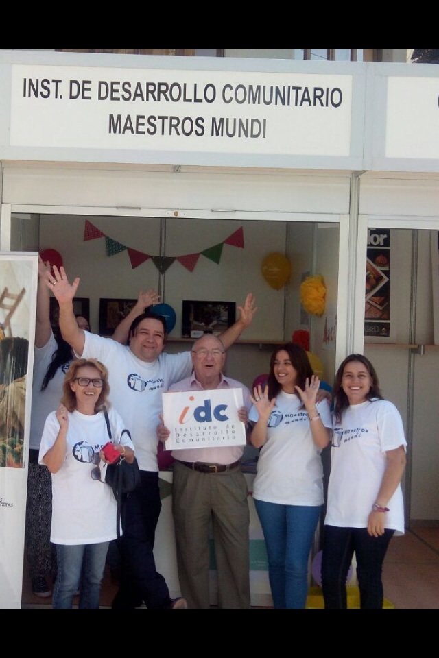 Feria cooperante idc murcia presente plaza Santo Domingo