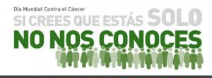 Día mundial contra el cáncer