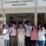 Feria cooperante, el IDC eestuvo presente en la Plaza Santo Domingo