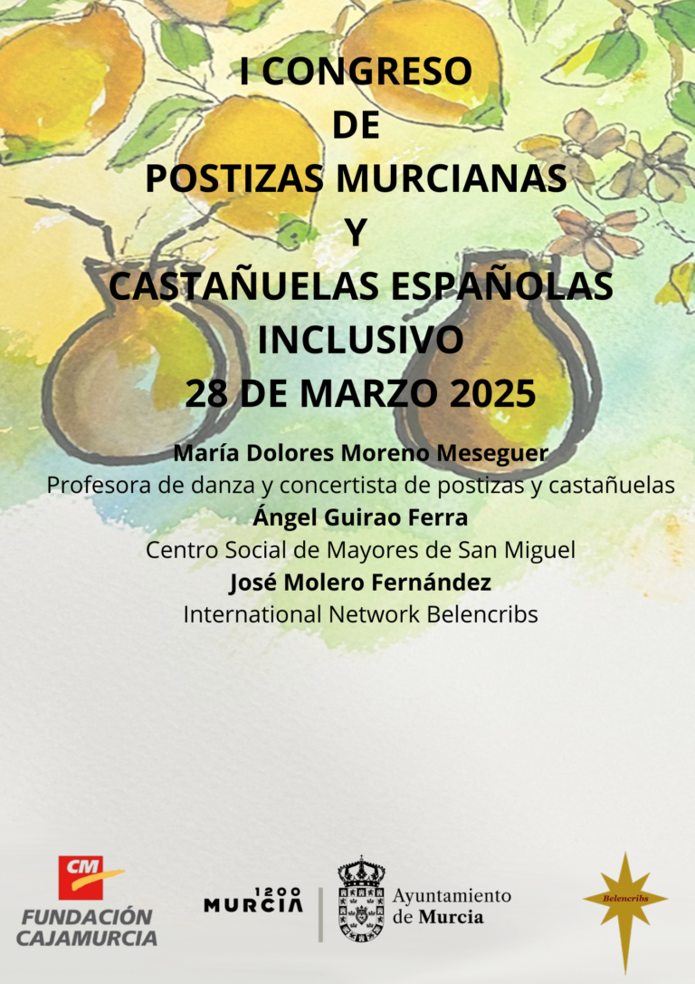 IDC Apoya el Primer Congreso Inclusivo de Postizas Murcianas y Castañuelas Españolas